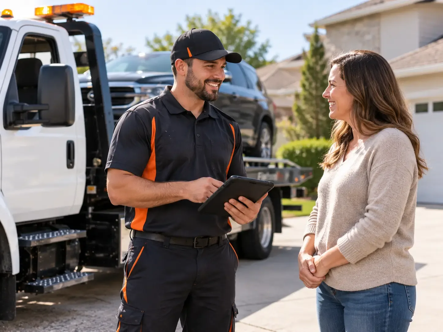 Flatbed Towing Greentown, IN FAQs